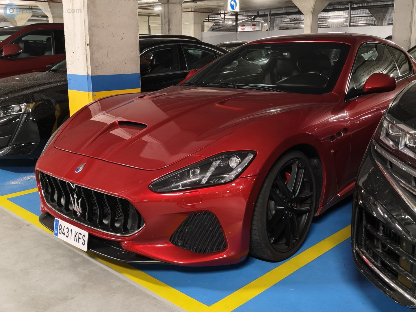 8431 KFS, Maserati GranTurismo 1st gen Coupé (M145), facelift, 2017–2019