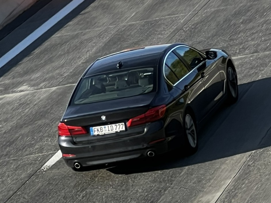 FKB ID 777, BMW 5 Series 7th gen Sedan (G30/G38), 2017–2020