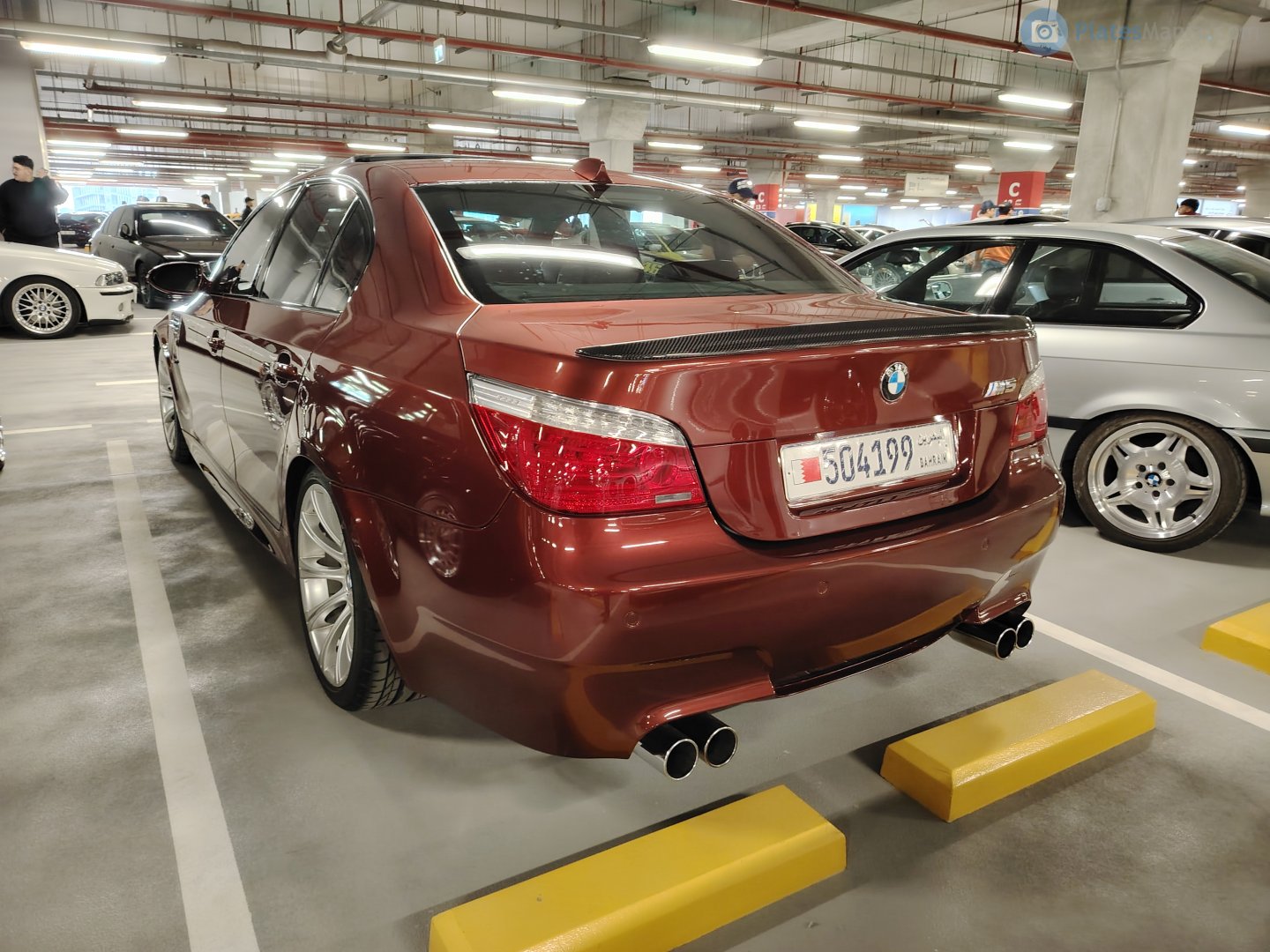 504199, BMW M5 4th gen Sedan (E60), 2004–2010