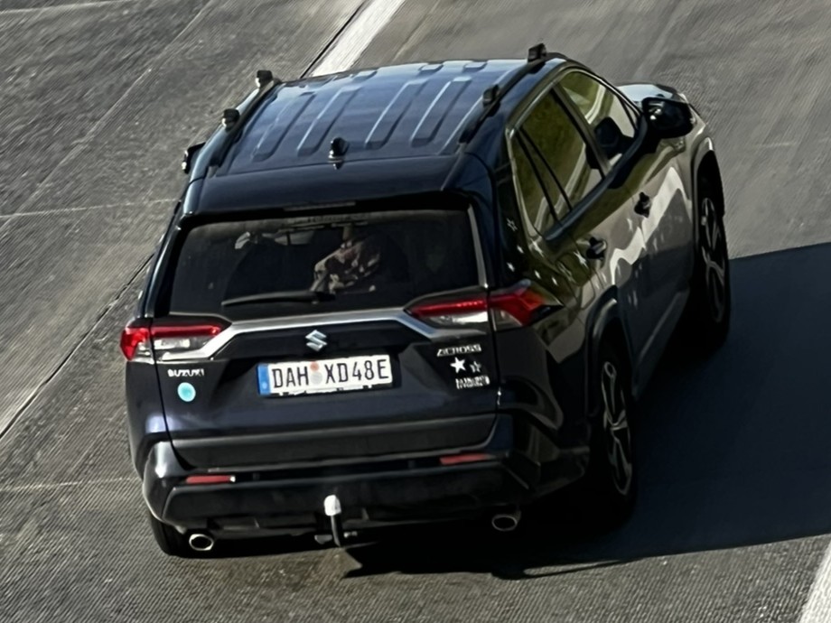 DAH XD 48 E, Suzuki Across 1st gen (XA50; EU-market), 2020–