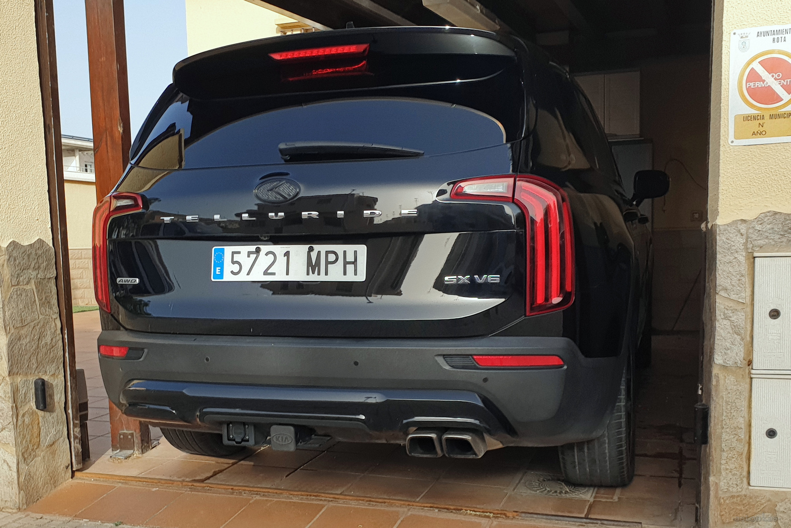 5721 MPH, Kia Telluride 1st gen (ON), 2019–2022