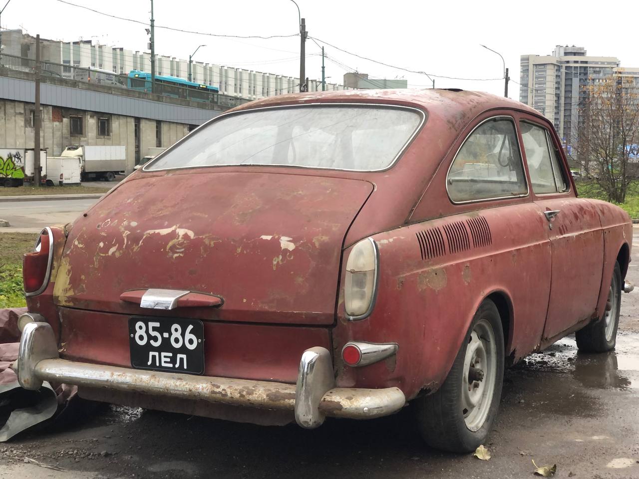 8586 ЛЕЛ, Volkswagen Typ 3 1600 TL 2-door Hatch, 1965–1969