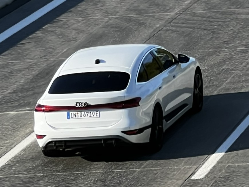 IN D 6719 E, Audi A6 6th gen e-tron Sportback, 2024–