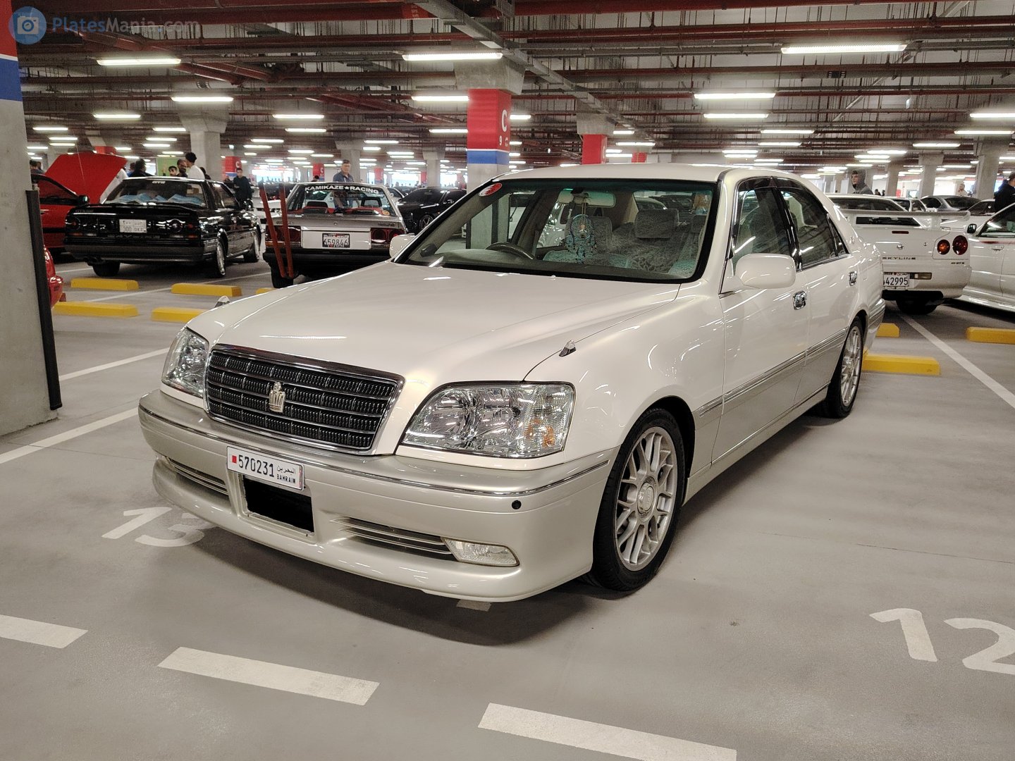 570231, Toyota Crown 11th gen Sedan (S170), 1999–2003