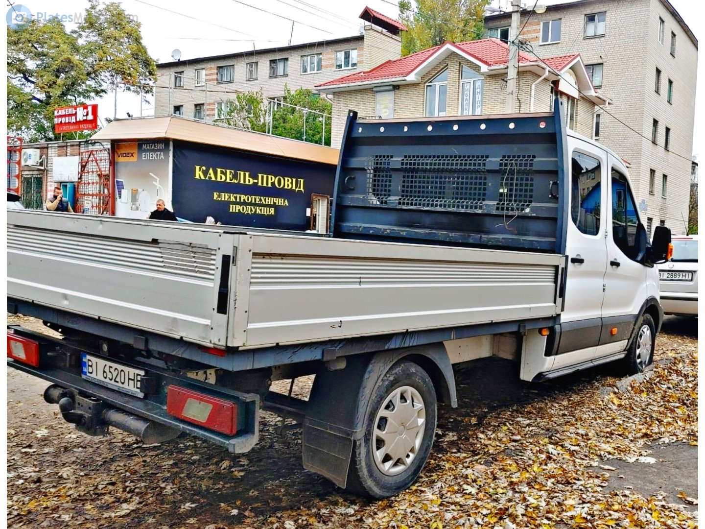 BI 6520 HB, Ford Transit 4th gen Double Cab (V363), 2013–