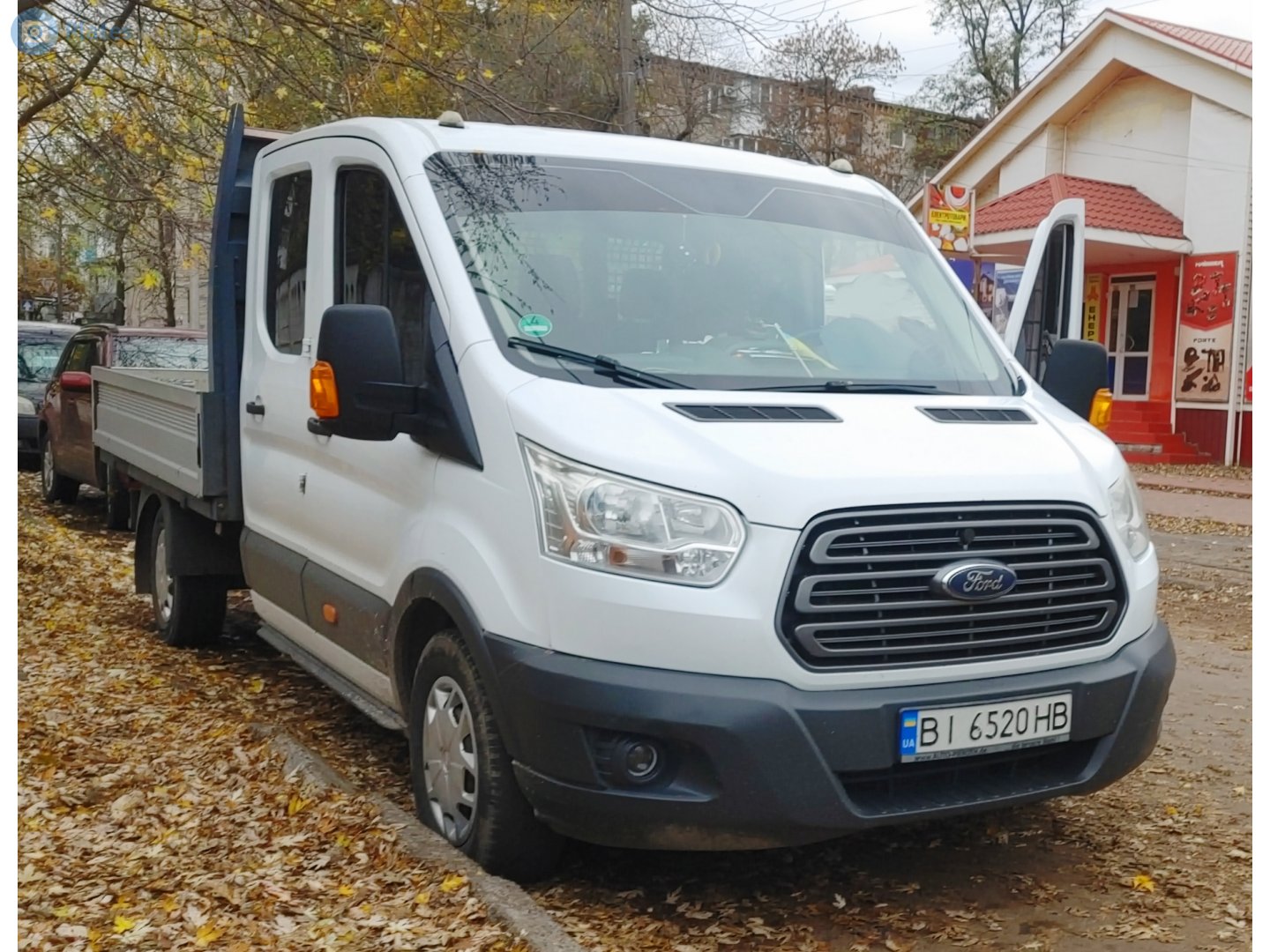 BI 6520 HB, Ford Transit 4th gen Double Cab (V363), 2013–