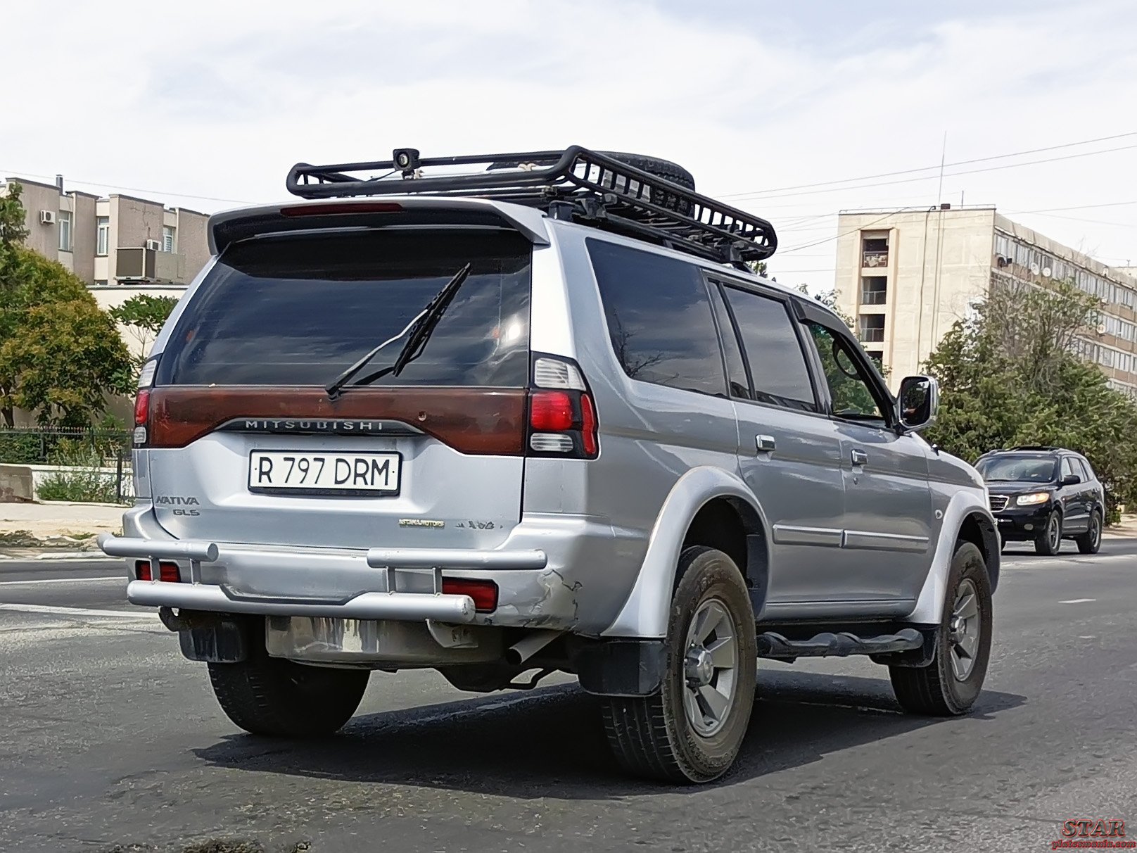 R 797 DRM, Mitsubishi Nativa 1st gen (K80/K90/PA), 1996–2008