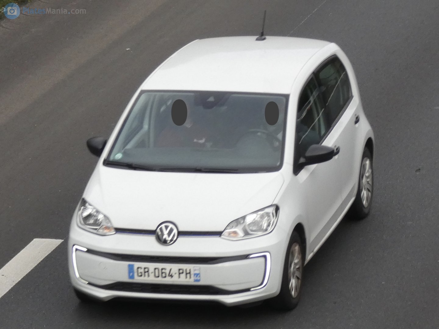 GR-064-PH, Volkswagen up! 1st gen e-up! 5-door Hatch (AA), facelift, 2016–