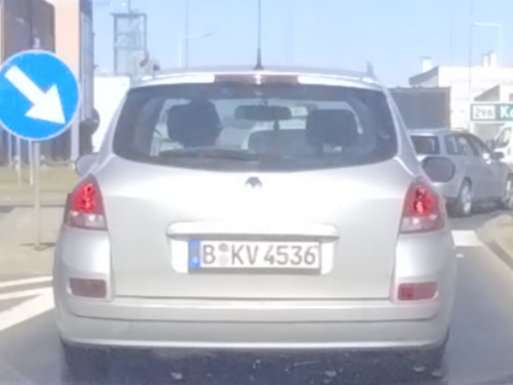 B KV 4536, Renault Clio 3rd gen Grandtour Wagon (K85), 2007–2009