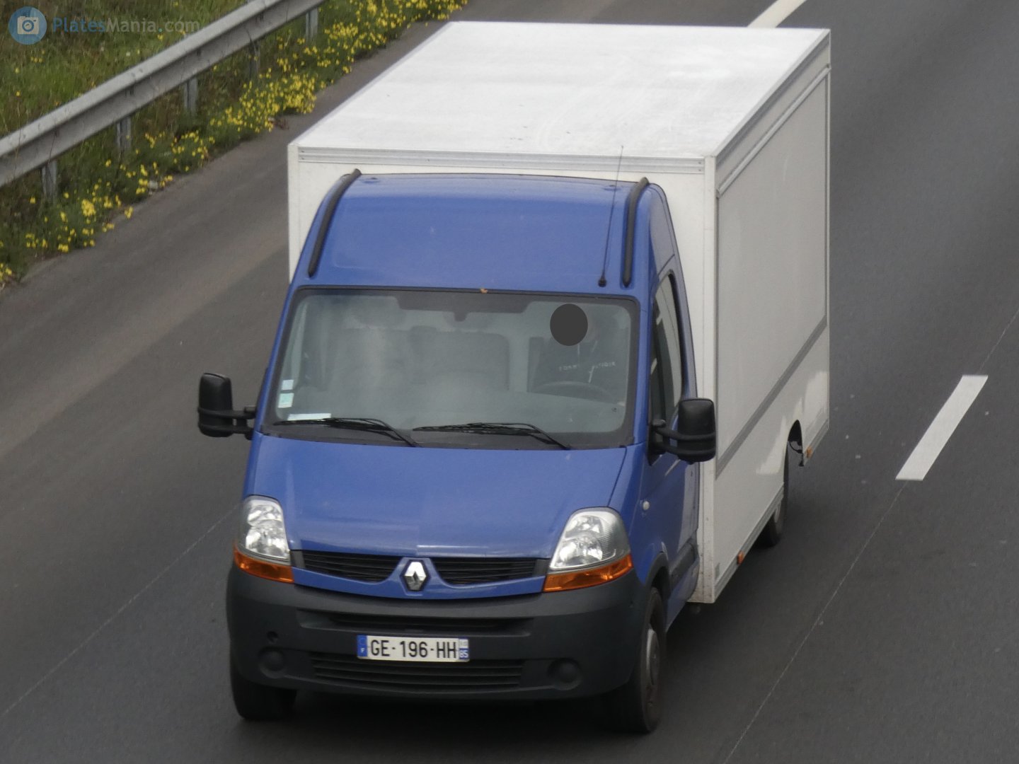 GE-196-HH, Renault Master 2nd gen Single Cab (F70), facelift, 2003–2010