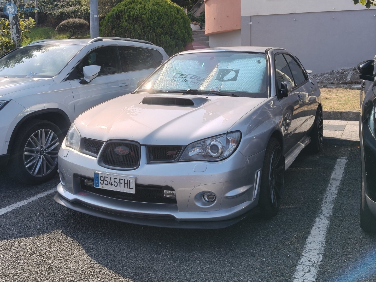 9545 FHL, Subaru Impreza 2nd gen Sedan (GD), 2nd facelift, 2005–2007