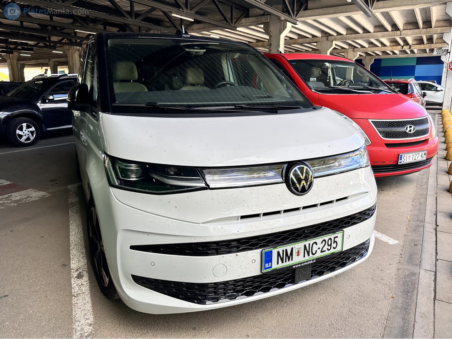 NM NC-295, Volkswagen Multivan T7 (ST), 2021–