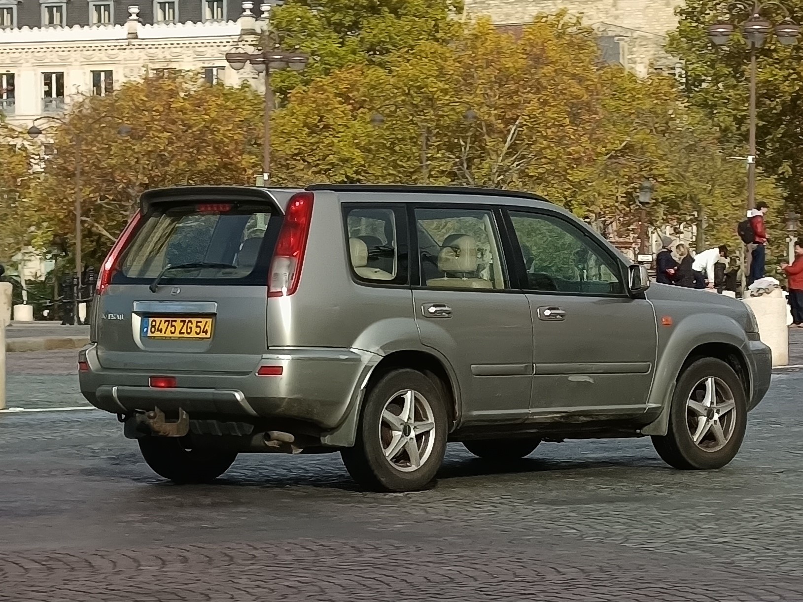 8475 ZG 54, Nissan X-Trail 1st gen (T30), 2000–2007