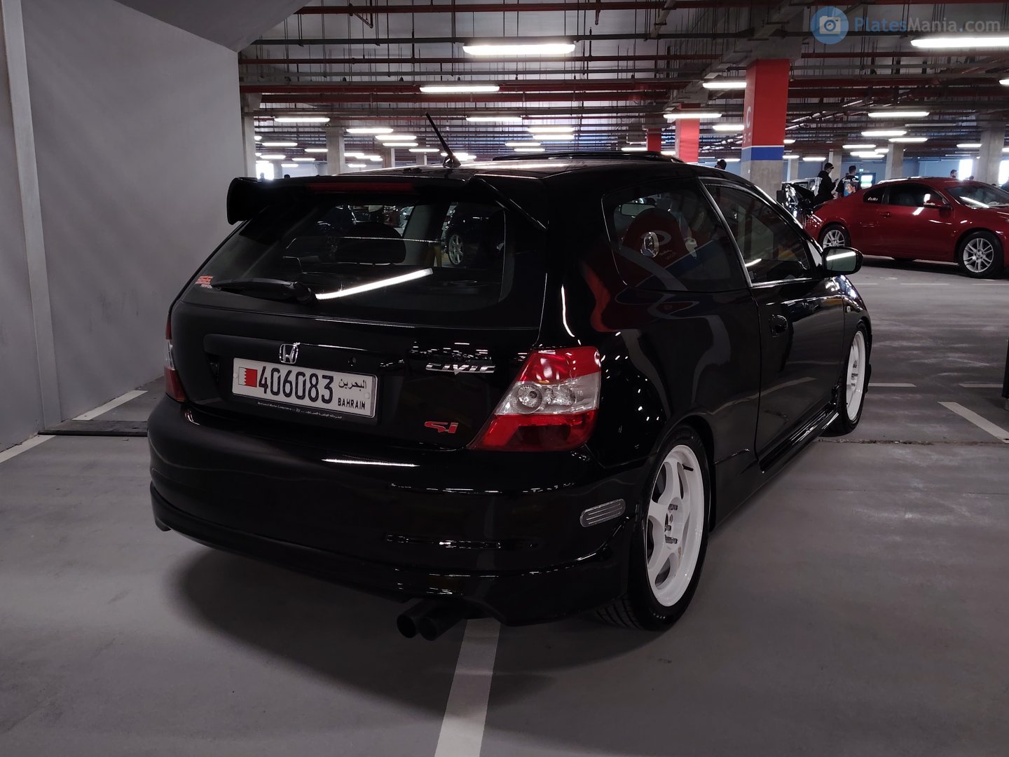 406083, Honda Civic 7th gen 3-door Hatch (EP), 2000–2005