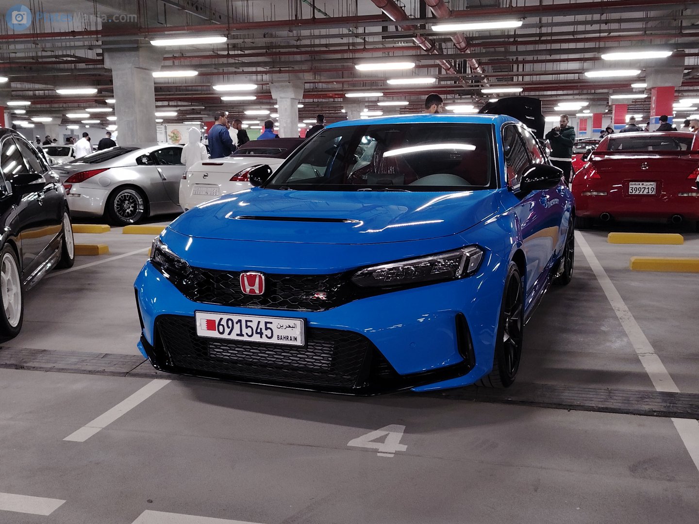 691545, Honda Civic 11th gen Hatch (FL), 2021–