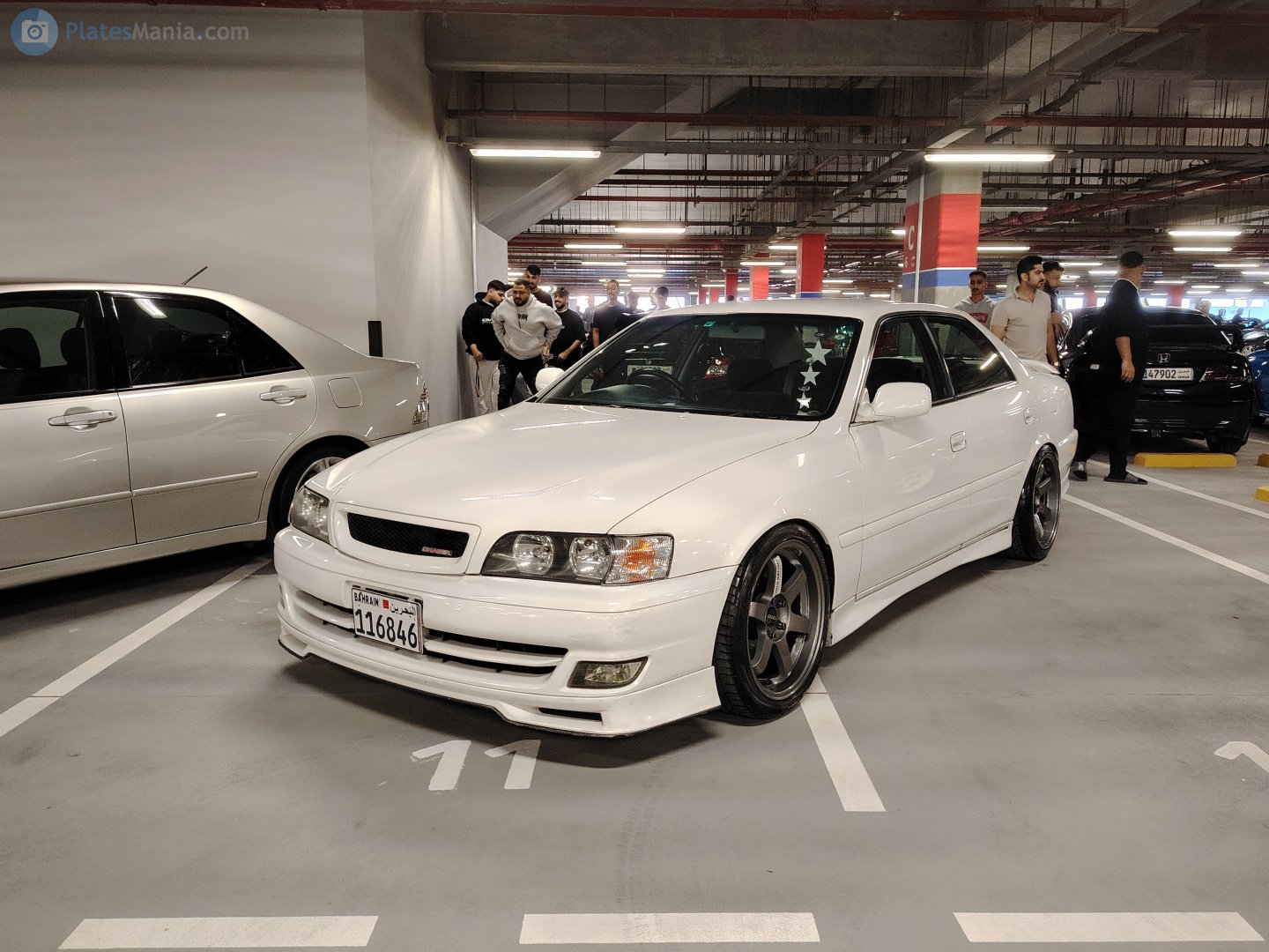 116846, Toyota Chaser 6th gen (Х100), 1996–2001