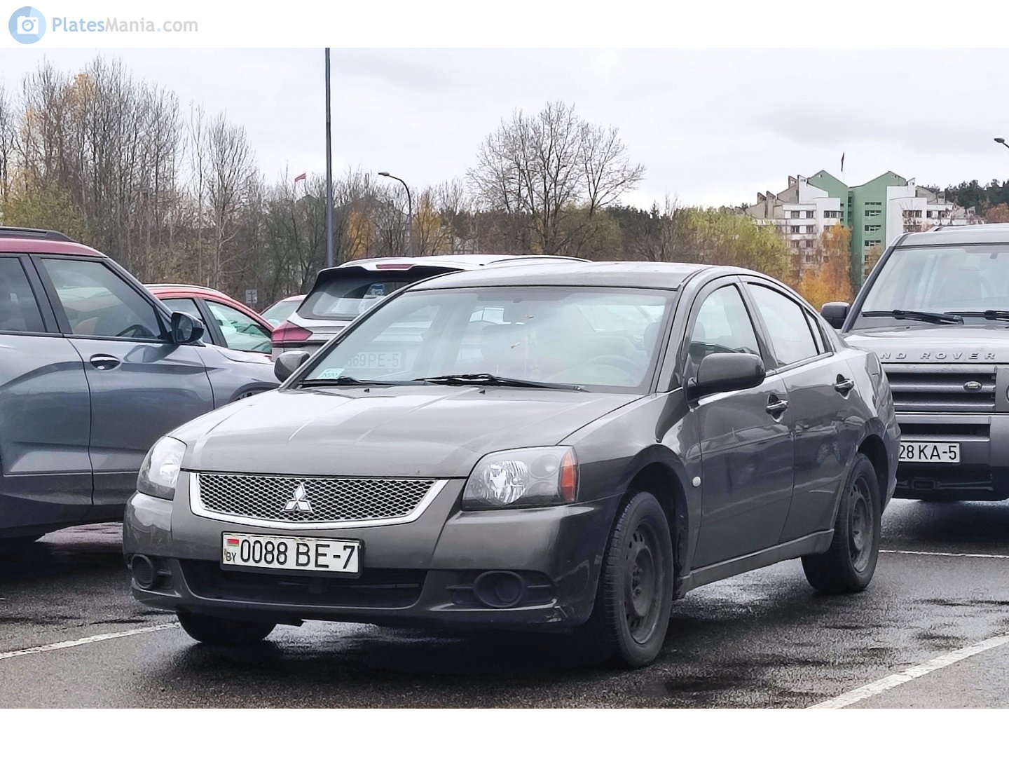 0088 BE-7, Mitsubishi Galant 9th gen (DB), 2003–2012