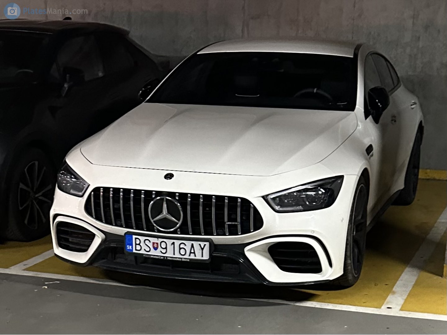 BS-916AY, Mercedes-Benz AMG GT 4-door Coupé 1st gen (X290), 2018–