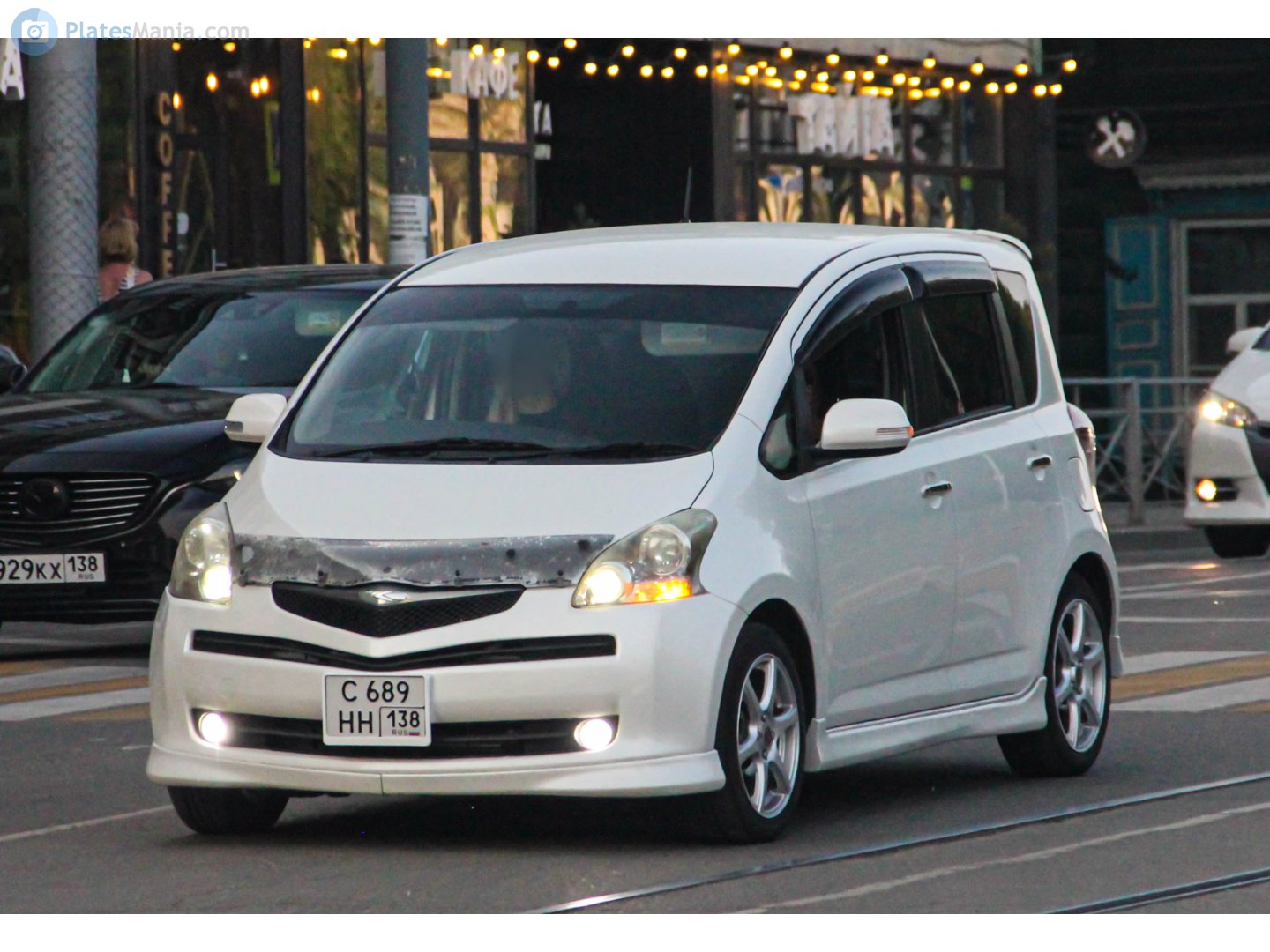 с 689 нн 138, Toyota Ractis 1st gen (XP100), 2005–2010