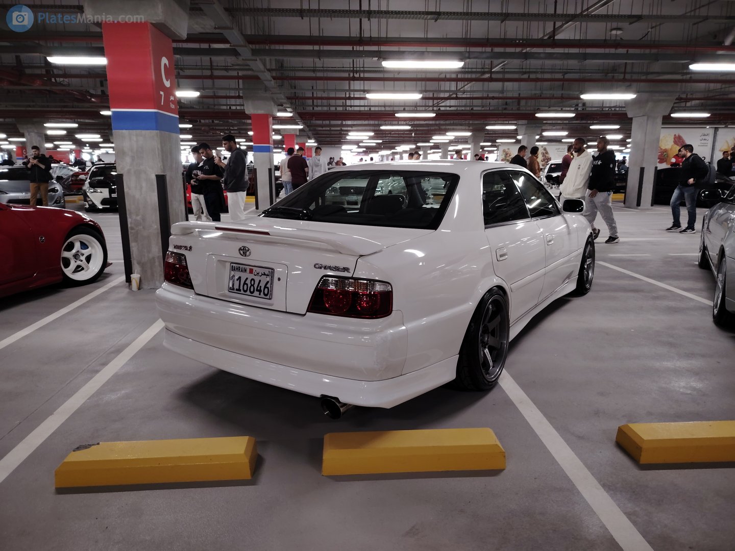 116846, Toyota Chaser 6th gen (Х100), 1996–2001