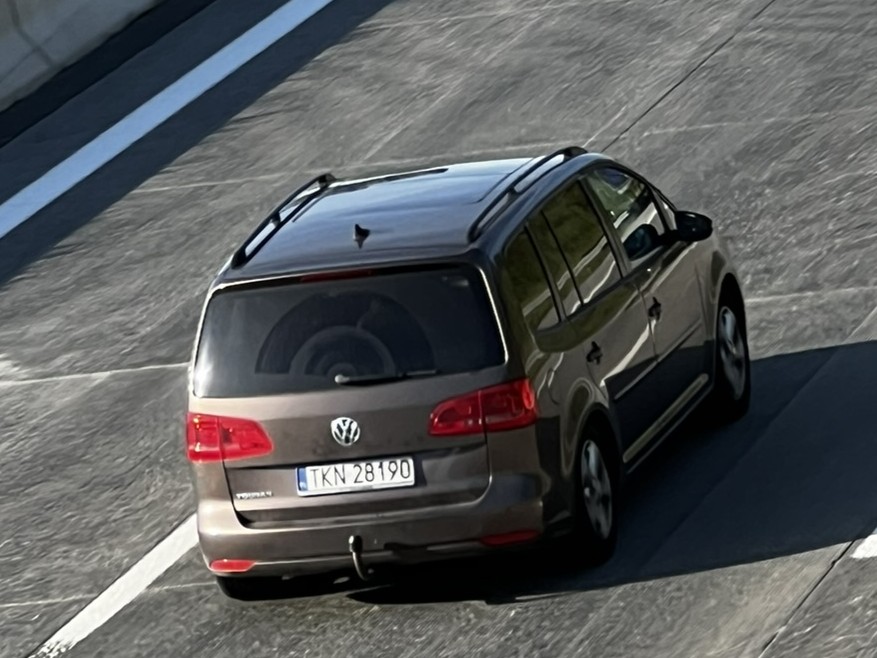 TKN 28190, Volkswagen Touran 1st gen (1T3), 2nd facelift, 2010–2015