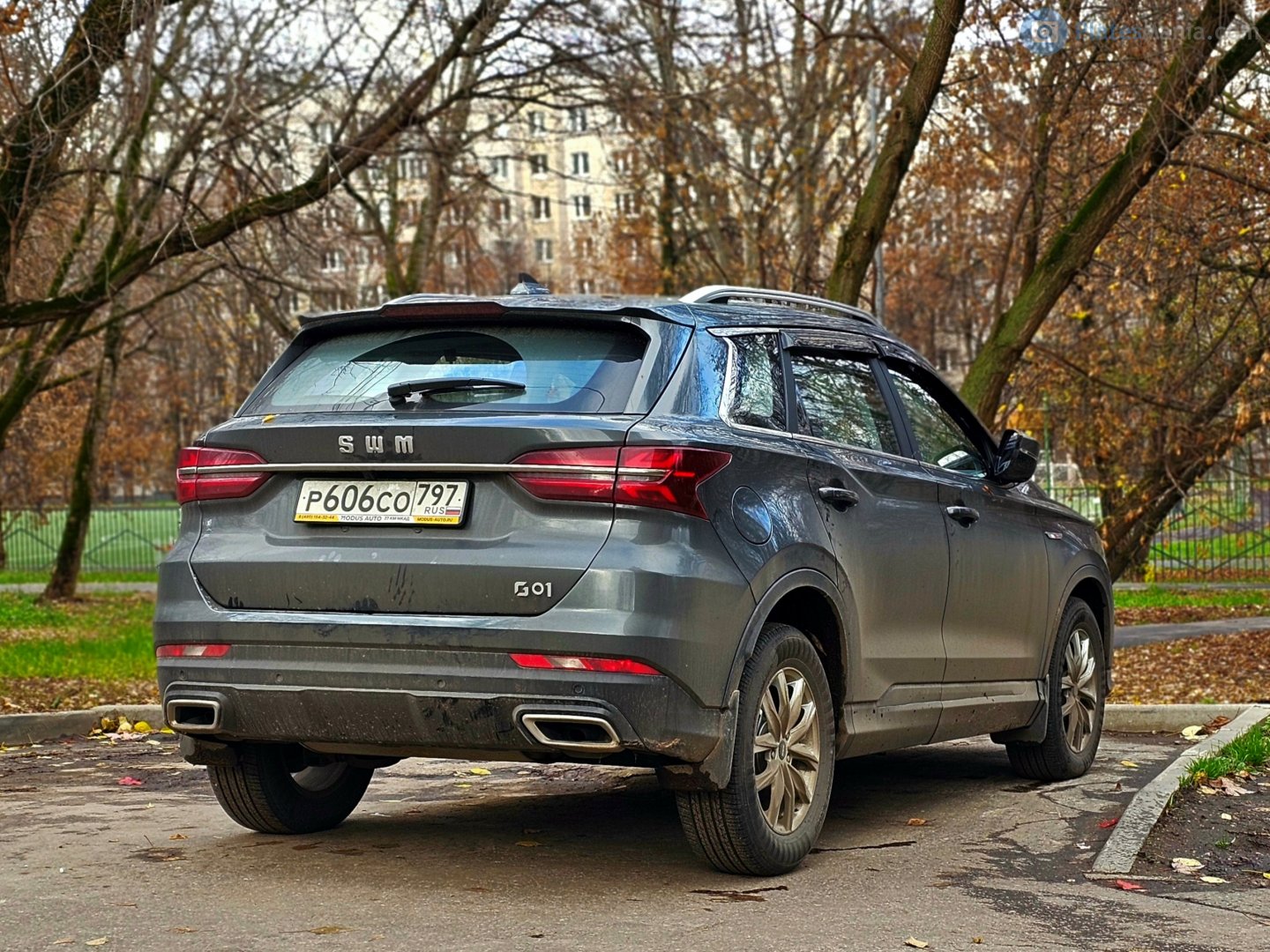 р 606 со 797, SWM G01 