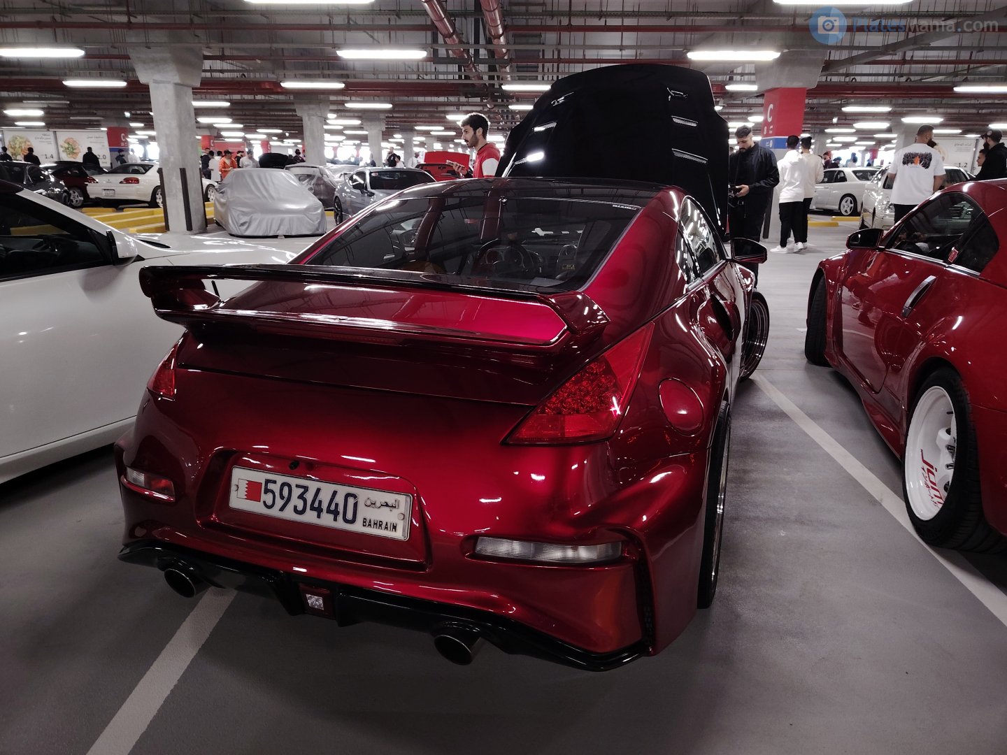 593440, Nissan 350Z 1st gen Coupé (Z33), 2002–2008