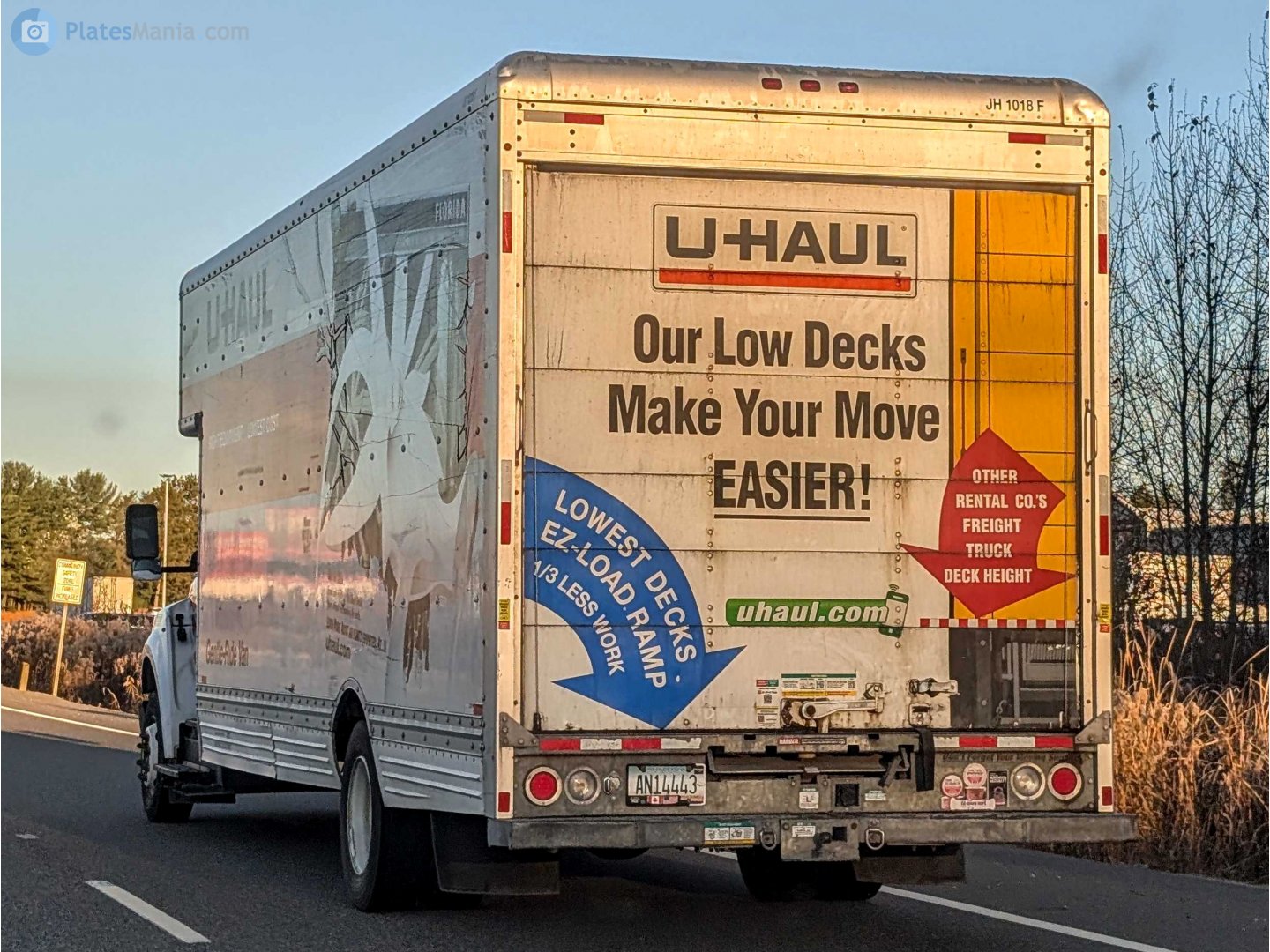 AN14443, Ford F-650 13th gen, 2015–