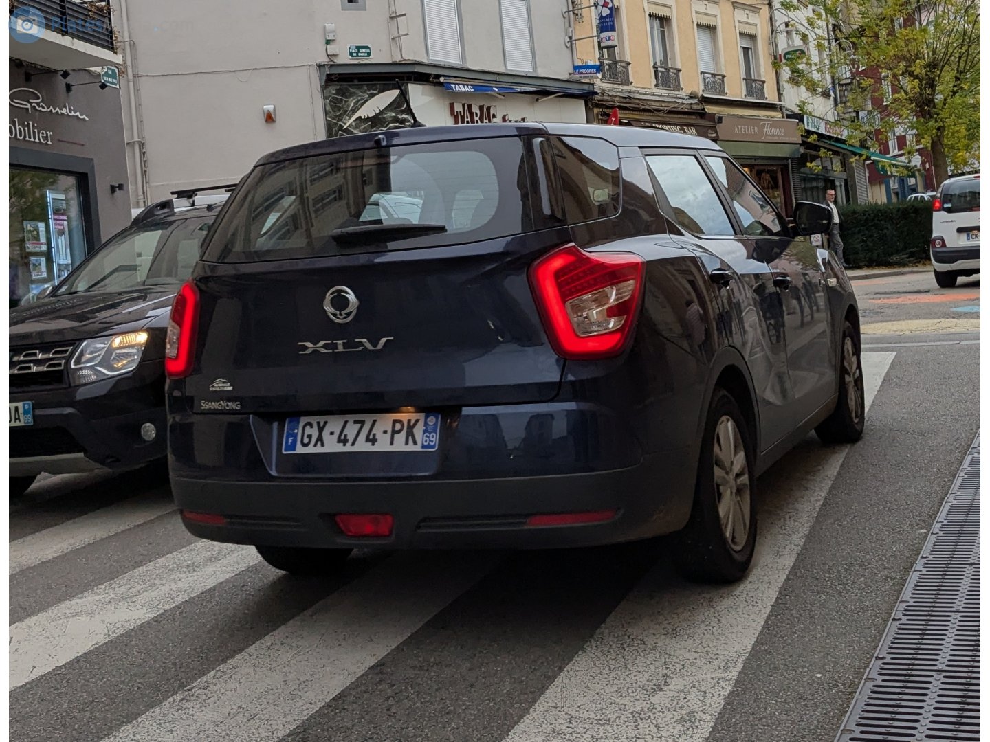 GX-474-PK, SsangYong (KGM) Tivoli (LUVi / Tivolan / XLV) 1st gen Air / XLV / Grand (X100), 2016–2020