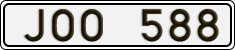 License plate of Sweden, Regular plates