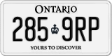 Ontario, PRP, Truck, Bus (123-4AB)
