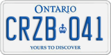 Ontario, ABCD-123
