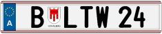 License plate of Austria, Vanity Plates