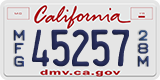California, Occupational (DLR/DST/MFG) (12345 1(2)A)