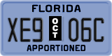 Florida, Apportioned (A12 34B)