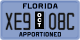 Florida, Apportioned (A12 34B)