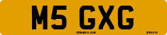 License plate of the United Kingdom, 1983 year system