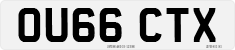 License plate of the United Kingdom, 2001 year system