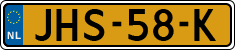 License plate of the Netherlands, Cars