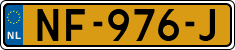 License plate of the Netherlands, Cars