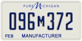 Michigan, Manufacturer (123m456)