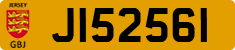 License plate of Jersey, Regular plates (J123456)