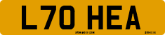 License plate of the United Kingdom, 1983 year system