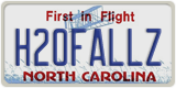 North Carolina, Vanity Plates