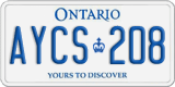 Ontario, ABCD-123