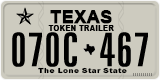 Texas, Token Trailer (123A-456)