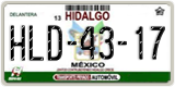 Hidalgo, Cars (AAA-00-00)