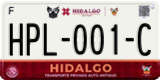 Hidalgo, Cars (AAA-000-A)