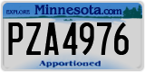 Minnesota, Apportioned (PAB1234)