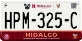 Hidalgo, Cars (AAA-000-A)